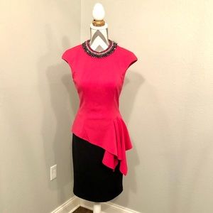 Terani Couture Two-Piece Beaded Interview Dress